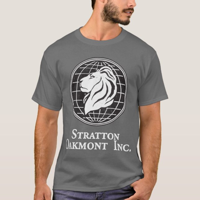 Camiseta Presente vintage Stratton Oakmont (Frente)