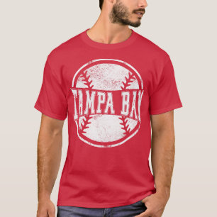 Camiseta Presente Vintage Tampa Bay Baseball Team