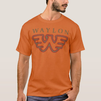 Camiseta Presente vintage Waylon Jennings
