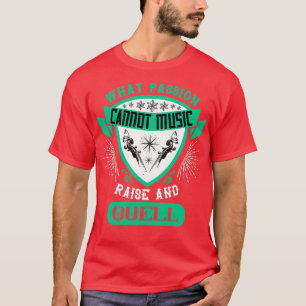 Camiseta Presente violinista violino violino 16