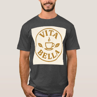 Camiseta Presente Vita Bella Coffee Circle