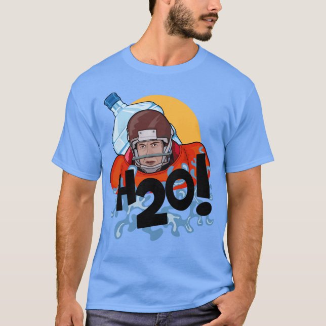 Camiseta Presente Waterboy H2O (Frente)