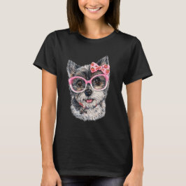 Camiseta Presente Yorkshire Terrier para Amantes de Cães
