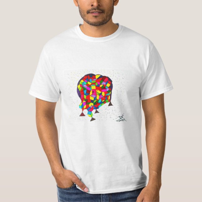 Camiseta Presentes (Frente)
