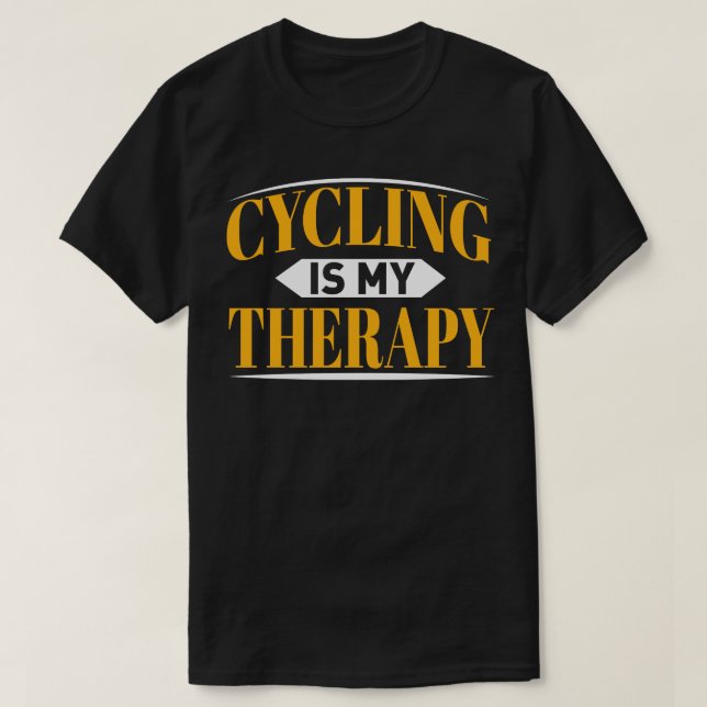 Camiseta Presentes 1 da bicicleta de bicicleta (Frente do Design)