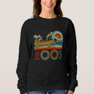 Camiseta Presentes 20 Anos Antigos Feitos Em 2005 20º Anive