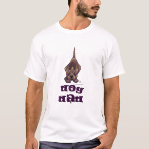 Camiseta Presentes & acessórios do cão de cão