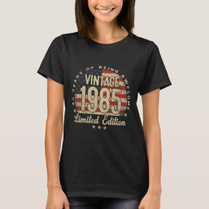 Camiseta Presentes americanos vintage edição limitada de 19