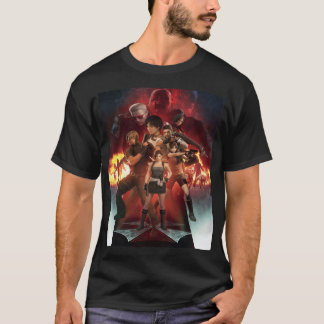 Camiseta presentes amigos resident evil