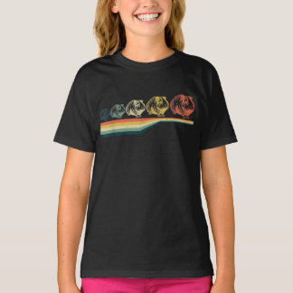 Camiseta Presentes Animais de Suíno Vintage Guiné