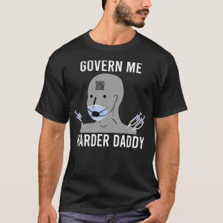 Camiseta Presentes Anti-Governo Do Dia Para Ventilador
