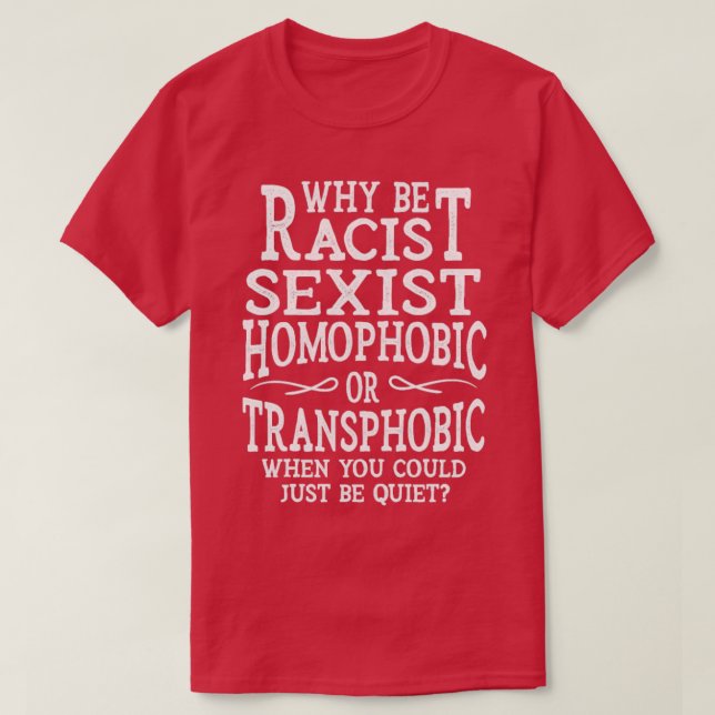 Camiseta Presentes anti-trump casamento gay do orgulho LGBT (Frente do Design)