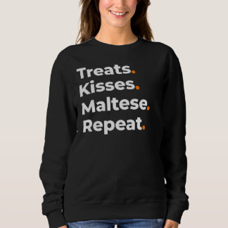 Camiseta Presentes Beijos Maltês Repetir Design Amante de C