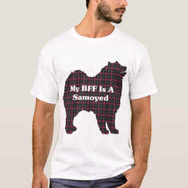 Camiseta Presentes BFF Samoyed