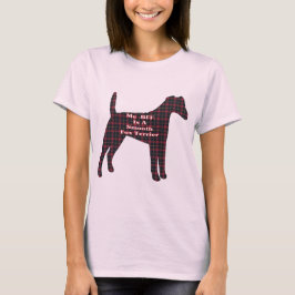 Camiseta Presentes BFF Suaves de Fox Terrier