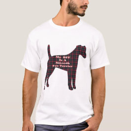 Camiseta Presentes BFF Suaves de Fox Terrier