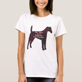 Camiseta Presentes BFF Suaves de Fox Terrier