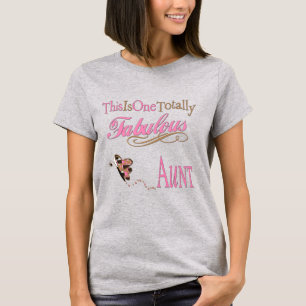 Camiseta Presentes bonitos para tias