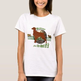 Camiseta Presentes Brittany Spaniel Americanos