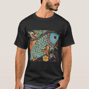 Camiseta Presentes Caneca Adesivo Padrão Artístico Mosaico
