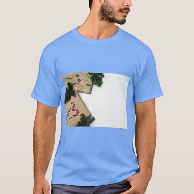Camiseta “Presentes” Celebração & Alegria (Frente)