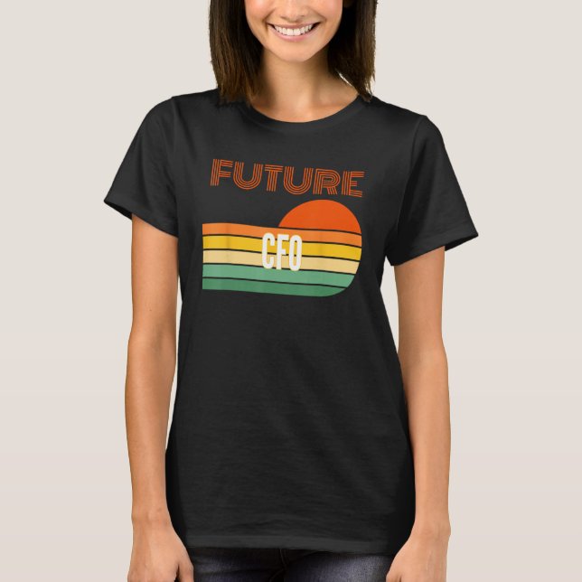 Camiseta Presentes Cfo, Futuro Cfo 1 (Frente)