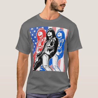 Camiseta Presentes clássicos do rock-punk