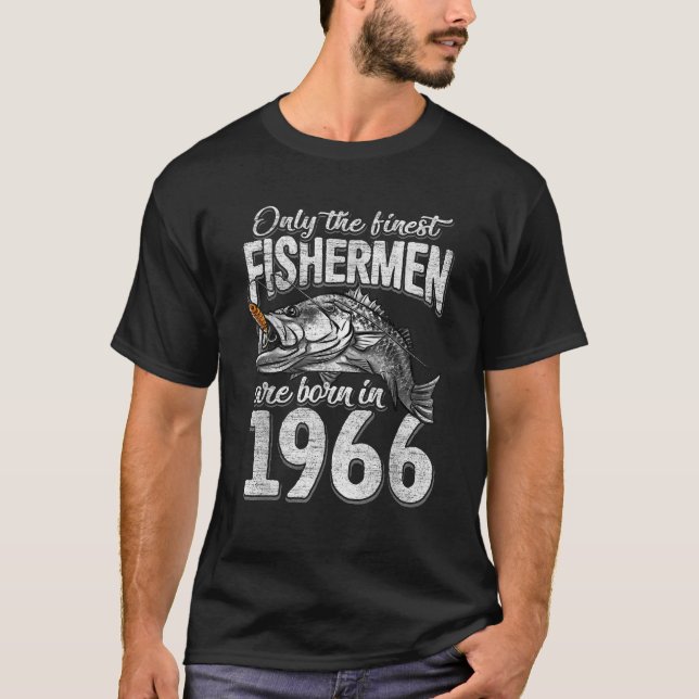 Camiseta Presentes Clássicos Feitos em 1966 Design Divertid (Frente)
