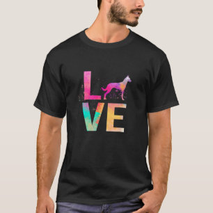 Camiseta Presentes Coloridos da Mãe do Cão Malinois Belga M