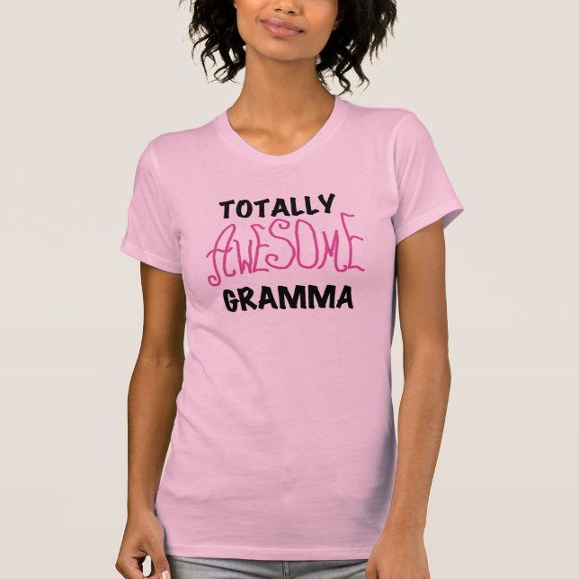 Camiseta Presentes cor-de-rosa totalmente impressionantes (Frente)