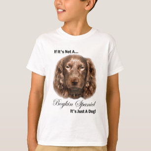 Camiseta Presentes da arte do Spaniel de Boykin