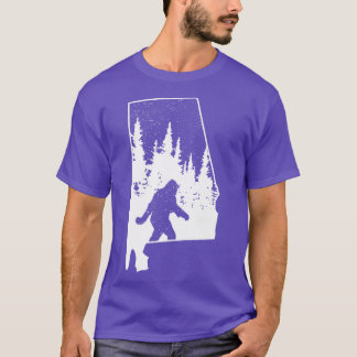 Camiseta Presentes da Cidade do Alabama