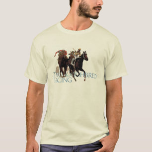 Camiseta Presentes da corrida de cavalos do puro-sangue