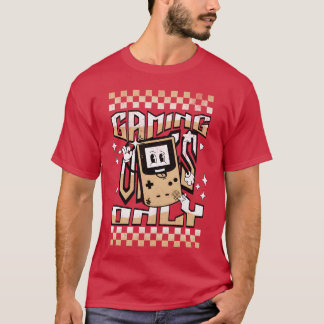 Camiseta Presentes da família Gaming Vibes Only