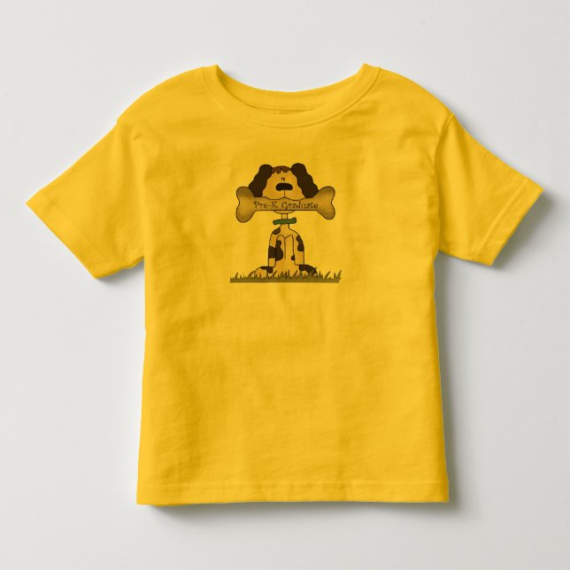 Camiseta Presentes da graduação de Pre-K (Frente)
