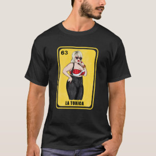 Camiseta Presentes da Loteria Mexicana Meninas do Bingo da