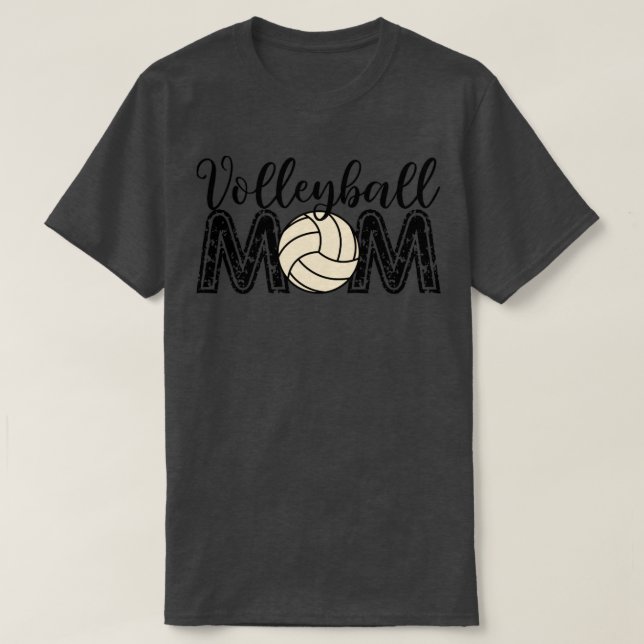 Camiseta Presentes da mãe de vôlei (Frente do Design)