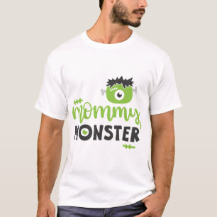Camiseta Presentes da Mamãe Monstro Presente de Halloween p