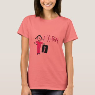Camiseta Presentes da tecnologia do raio X