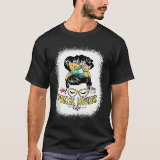 Camiseta Presentes da Vida de Trabalhadora Postal Feminina