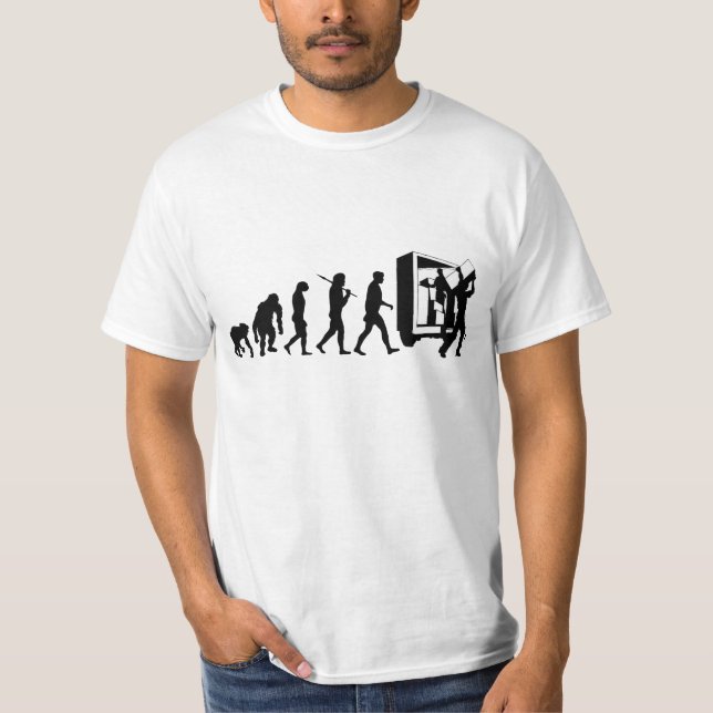 Camiseta Presentes das empresas de mudanças dos alador dos (Frente)