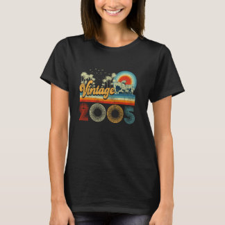 Camiseta Presentes De 20 Anos Feitos No Nascimento De 20 20