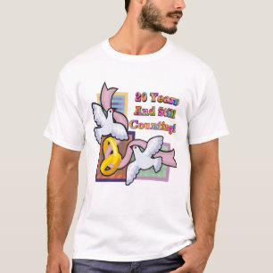 Camiseta Presentes de 20 de Aniversário