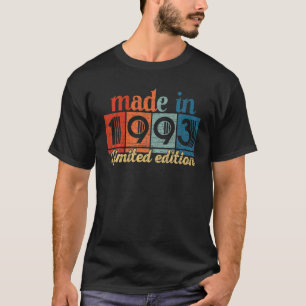 Camiseta Presentes De 29 Anos Com 29 Anos De Idade, Feitos