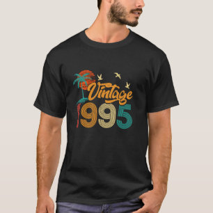 Camiseta Presentes De 30 Anos Feitos Em 1995 Com 30 Engraça