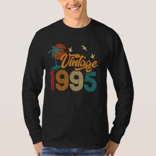 Camiseta Presentes De 30 Anos Feitos Em 1995 Com 30 Engraça