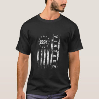 Camiseta Presentes de 30 anos Vintage 1994 30 de Bandeira A