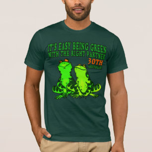 Camiseta Presentes de 30 de Aniversário