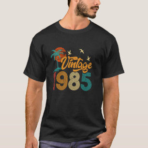 Camiseta Presentes De 40 Anos Feitos Em 1985 Engraçados 40º