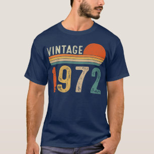 Camiseta Presentes de 50 anos masculinos femininos Vintage